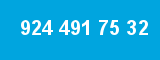 924 491 75 32 924 491 75 32